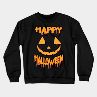 Happy Halloween Crewneck Sweatshirt